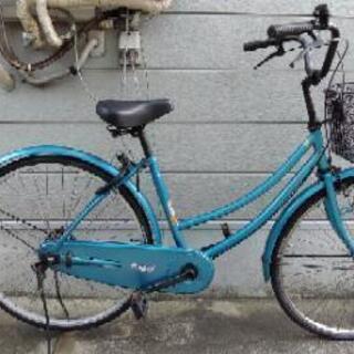 (商談中)26インチ自転車5000円(LEDテールランプ付)