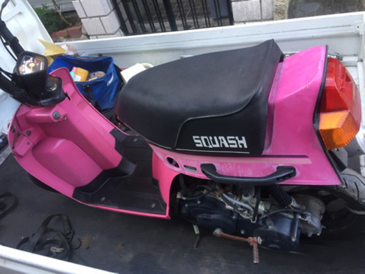 他サイト落札完売！スカッシュ カスタム 現状車両