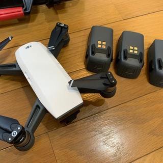 DJI SPARK fly more combo +おまけ　ドローン