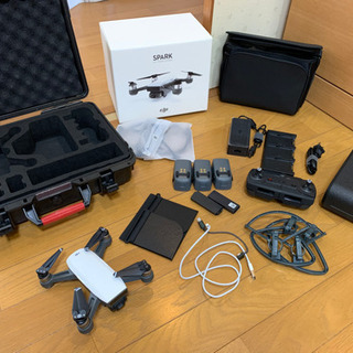 DJI SPARK fly more combo +おまけ　ドローン