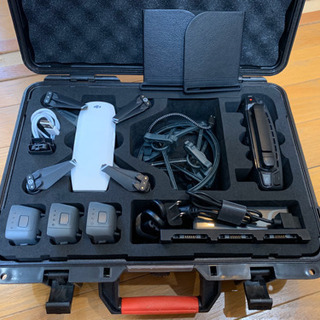DJI SPARK fly more combo +おまけ　ドローン
