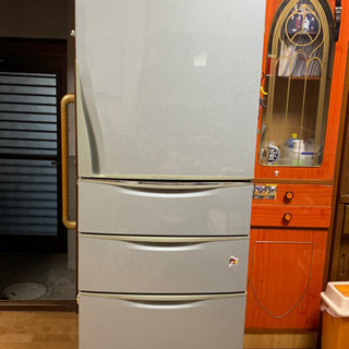 三菱冷蔵庫　MR-J42D-G1形　420L