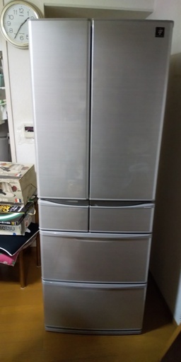 新品同様シャープ SHARP プラズマクラスター 冷蔵庫 (幅65.0cm) 455L 6