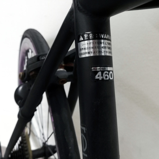 クロスバイク REUNION フレーム460 自転車 あさひ レユニオン