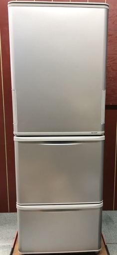 SHARP 　350L　冷蔵庫　2015年製　お譲りします
