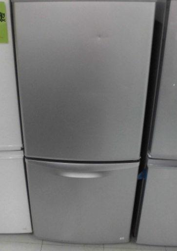 ナショナル冷凍冷蔵庫 NR-B142J-S形135ℓ2007年製 冷蔵庫135ℓ 幅：約４８ｃｍ 苫小牧西店