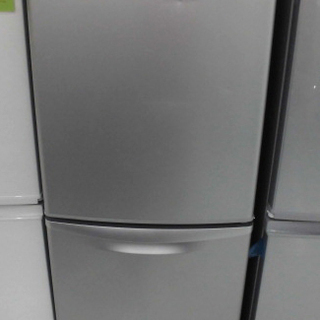 ナショナル冷凍冷蔵庫 NR-B142J-S形135ℓ2007年製 冷蔵庫135ℓ 幅：約