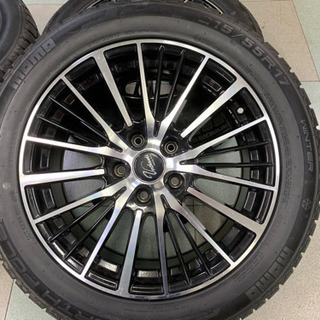 215/55R17 4本セット スタッドレスタイヤ