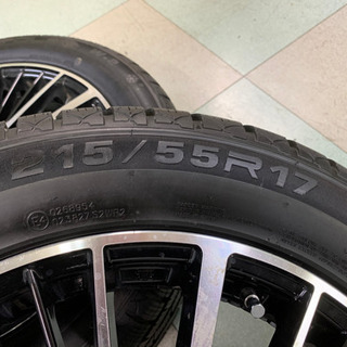 215/55R17 4本セット スタッドレスタイヤ