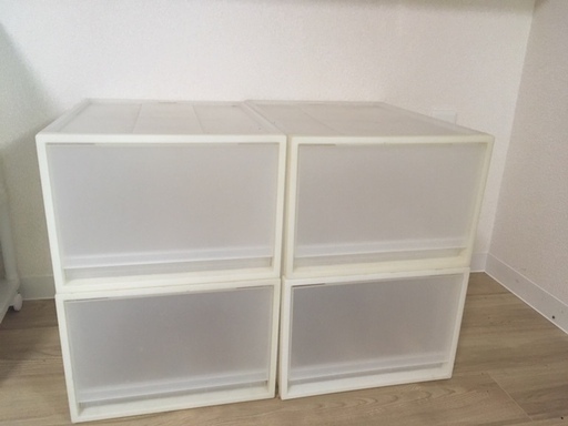 無印良品の収納ボックス
