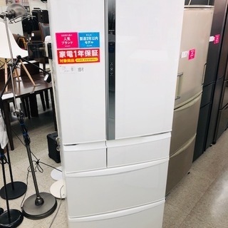 【安心の６ヶ月保証】Panasonic/451L/６ドア冷蔵庫N...