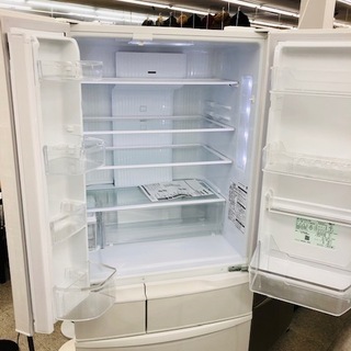 【安心の６ヶ月保証】Panasonic/451L/６ドア冷蔵庫NR-FVF454-W 【トレファク春日部】 安心の6ヶ月保証】Panasonic/451L/6ドア冷蔵庫NR-FVF454-W
