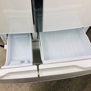 【安心の６ヶ月保証】Panasonic/451L/６ドア冷蔵庫NR-FVF454-W 【トレファク春日部】 安心の6ヶ月保証】Panasonic/451L/6ドア冷蔵庫NR-FVF454-W