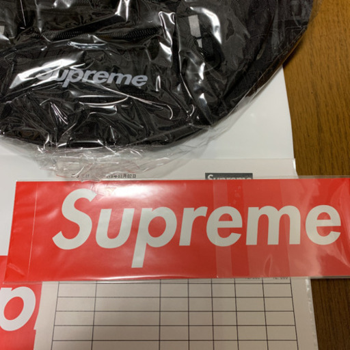 2019ss 割引 Supreme ウェストバッグ 新品未使用付属品完備