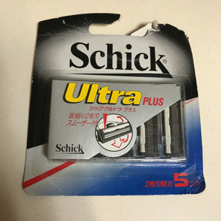 Schick 2枚刃替刃 5枚入り