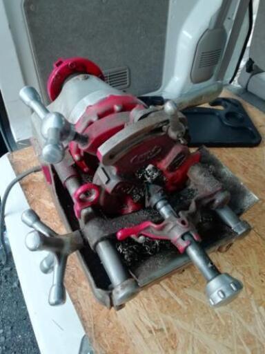 パイプねじ切り機 REX N40A レッキス