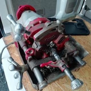 パイプねじ切り機　REX N40A レッキス