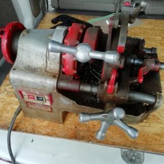 パイプねじ切り機　REX N40A レッキス