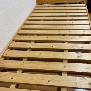 木製 シングル ベッド フレーム 無料