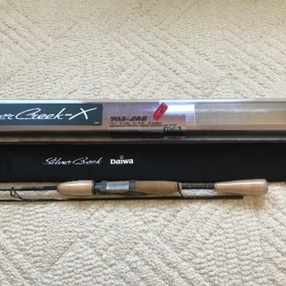 釣竿値下げ、未使用、シルバークリークX-702-LRS。