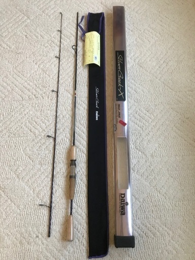 釣竿値下げ、未使用、シルバークリークＸ-702-ＬＲＳ。