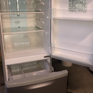 Panasonic 2ドア冷蔵庫 2011年 168L シルバー