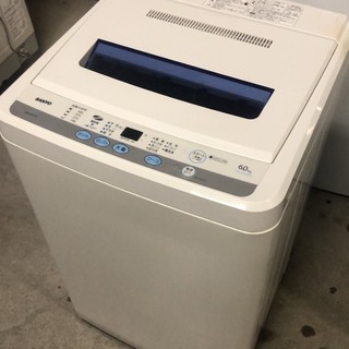 SANYO　洗濯機　2010年　6.0kg