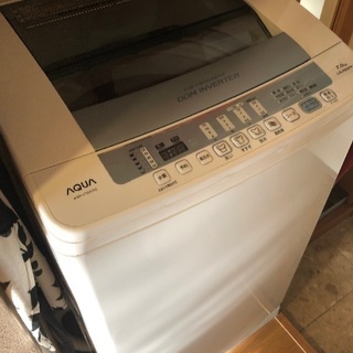 Aqua 7.0kg 洗濯機