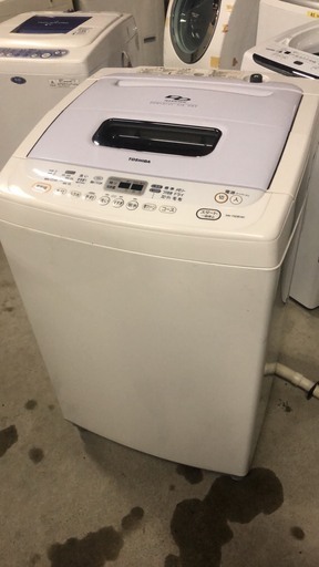 TOSHIBA　洗濯機　2006年　7.0kg