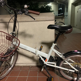 折り畳み自転車（20インチ）