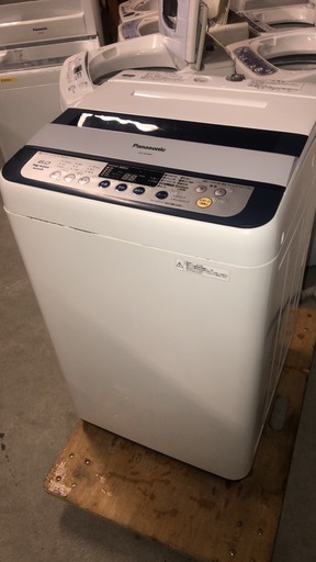 パナソニック　洗濯機　6.0kg　2014年