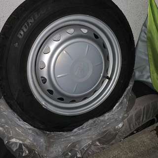 スタッドレスタイヤホイールセット バリ山