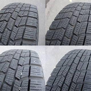 ☆North Trek/ノーストレック☆タイヤ＆ホイール WEDS JOKER スタッドレス ■175/65R15■アクア/イスト他