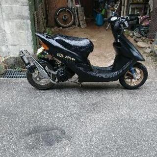 ライブディオAF34ロンホイ