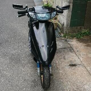 ライブディオAF34ロンホイ