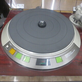 DENONレコードプレーヤー DP－57L 針もついてます夜8時半まで 