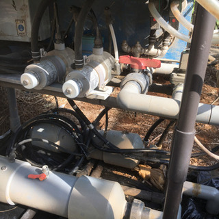 液肥混入機 カンエキ装置一式 60Hz