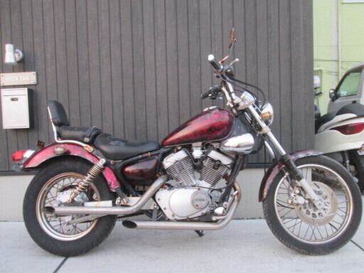 ★3万円！ビラーゴ250　不動車　カスタムベース★