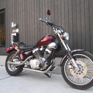 ★3万円！ビラーゴ250　不動車　カスタムベース★