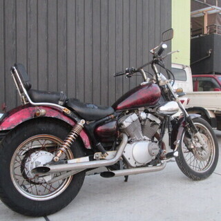 ★3万円！ビラーゴ250　不動車　カスタムベース★