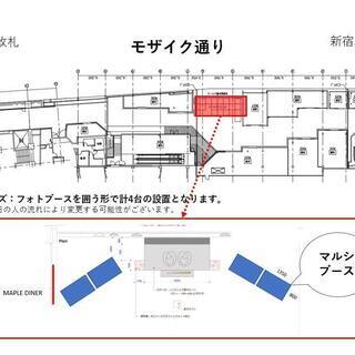 新宿駅1分 新宿ミロード モザイク通りで開催されるモザイクマルシェ ショップカウンター 新宿のフリーマーケットのイベント参加者募集 無料掲載の掲示板 ジモティー
