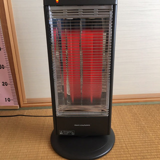 美品　日立製電気ストーブ（シーズヒーター）