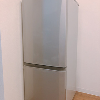 保証書/説明書付】2017年製 三菱電機 冷蔵庫MR-P15A-S 146ℓ 大阪市城東 