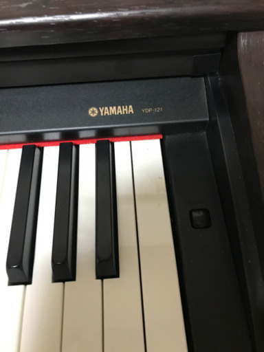 電子ピアノ　YAMAHA YDP-121