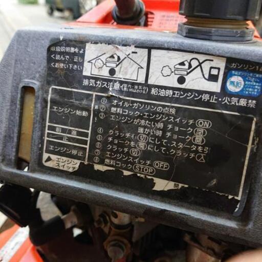 クボタ 管理機 TMA21 家庭菜園等にいかがですか？