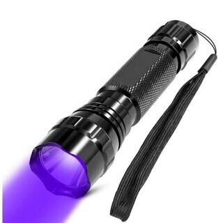 LEDブラックライト 紫外線ライト 充電式 UVライト