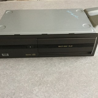 DVDチェンジャー純正 セルシオ31前期用