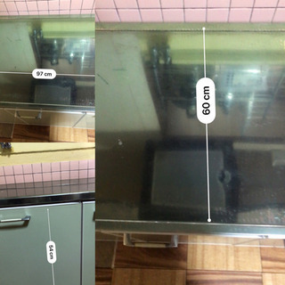 台所のガス台（美品）中古