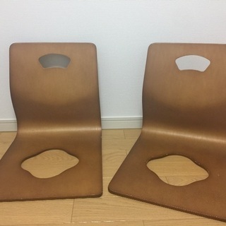 ニトリ 木製和風座椅子