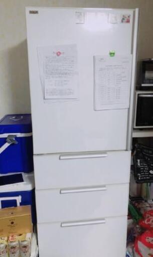 アクア✨ノンフロン冷蔵庫　収納　4枚ドア　2013年製